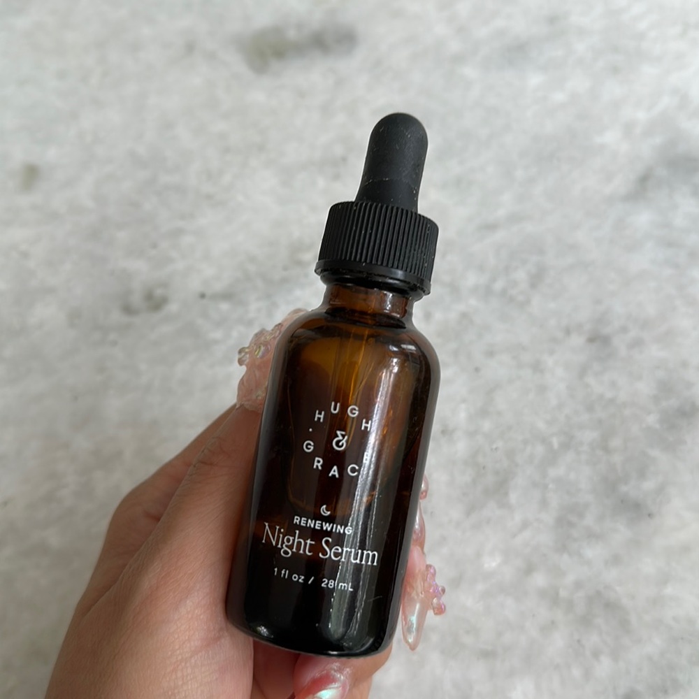 Hugh and grace renewing night serum 1 fl oz